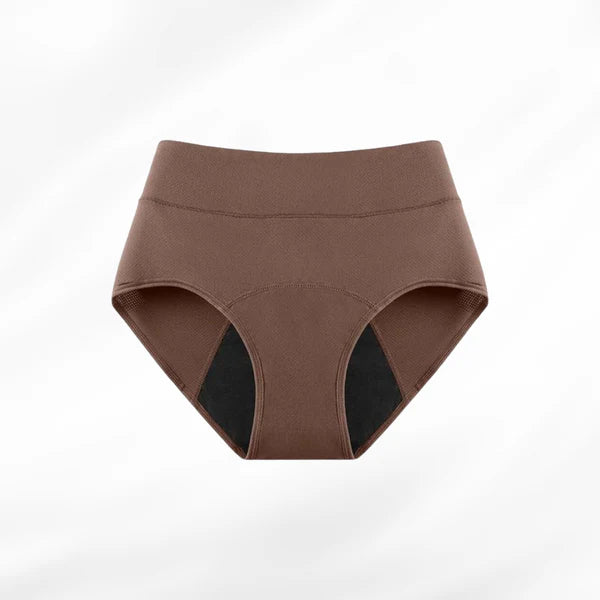Signature Leakproof Underwear (Savanna Dune)
